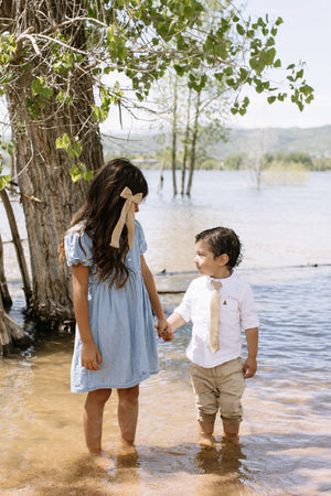 Rattan - Lady Hair Bow