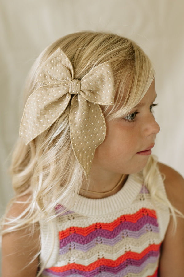 Rattan Darling Hair Bow