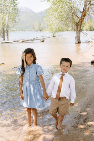Rattan - Lady Hair Bow