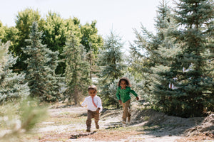 Jolly Floral Boys Tie
