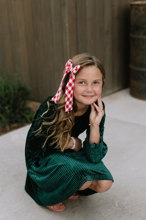 Red Ryder Lady Hair Bow Lady Hair Bow 4"x7.5"