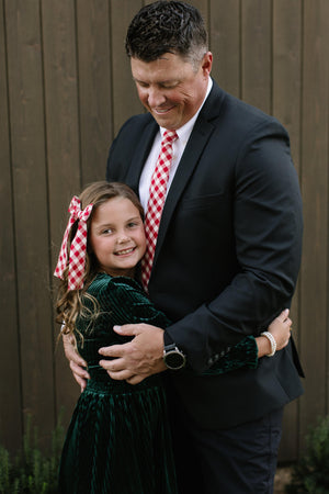 Red Ryder Lady Hair Bow Lady Hair Bow 4"x7.5"