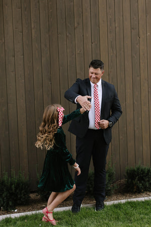 Red Ryder Lady Hair Bow Lady Hair Bow 4"x7.5"