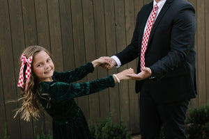 Red Ryder Lady Hair Bow Lady Hair Bow 4"x7.5"