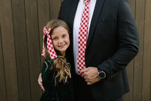 Red Ryder Lady Hair Bow Lady Hair Bow 4"x7.5"