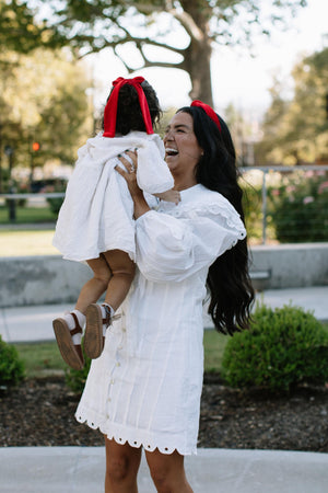 Red Velvet Knotted Headband