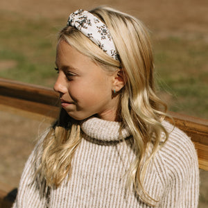 Ridgeline Knotted Headband Headband 1.5" Thick