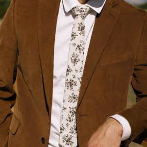 Ridgeline Men's Tie Mens Modern - 2.5" wide x 58" long