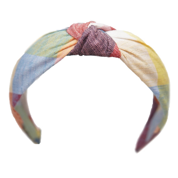 Rubik Cube - Women's Knotted Headband