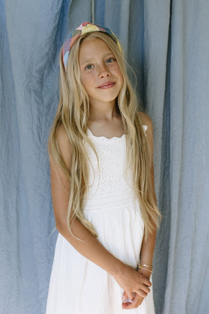 Rubik Cube Knotted Headband