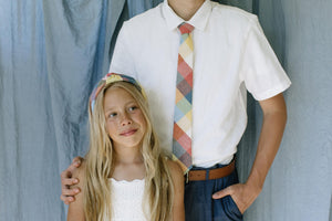 Rubik Cube Knotted Headband