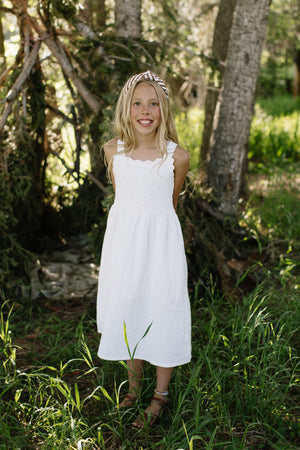 Russet Stripe Women's Knotted Headband