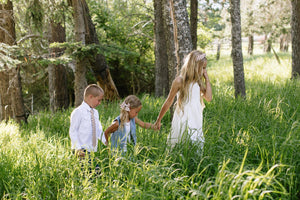 Russet Stripe Women's Knotted Headband