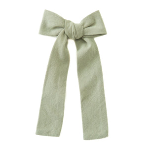 Sage - Lady Hair Bow