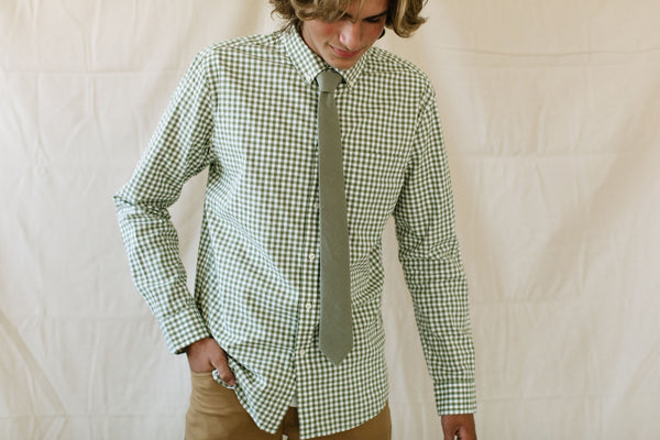 Sage - Men's Tie