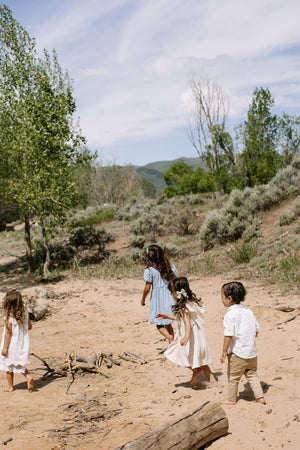 Sage Petite Hair Bow