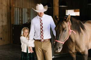 Juniper Stripe Darling Hair Bow Darling Hair Bow 4"x5"
