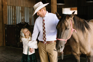 Juniper Stripe Darling Hair Bow Darling Hair Bow 4"x5"