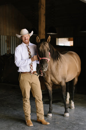 Saint Nick Mens Tie Mens Modern - 2.5" wide x 58" long