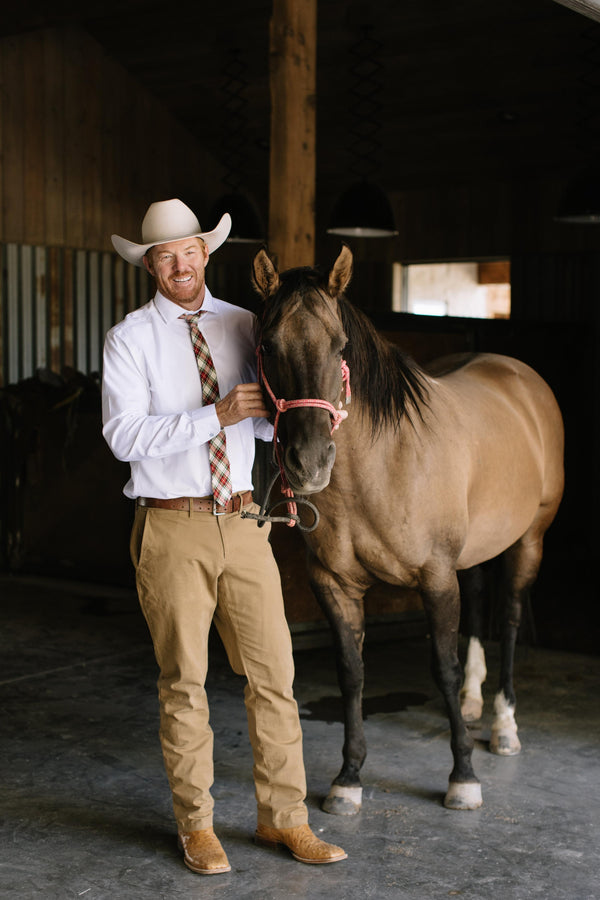 Saint Nick Mens Tie Mens Modern - 2.5" wide x 58" long