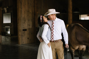 Saint Nick Mens Tie Mens Modern - 2.5" wide x 58" long