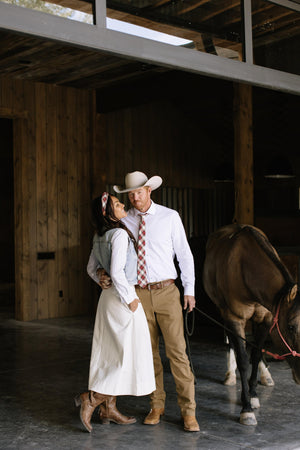 Saint Nick Mens Tie Mens Modern - 2.5" wide x 58" long