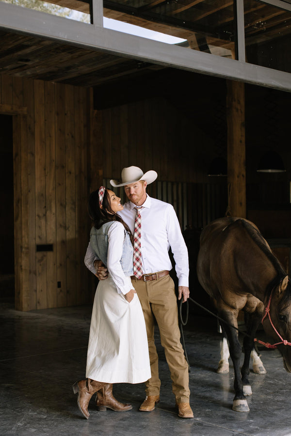 Saint Nick Mens Tie Mens Modern - 2.5" wide x 58" long