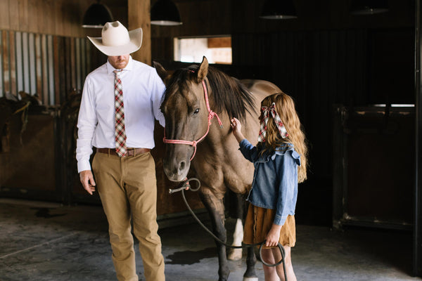 Saint Nick Lady Hair Bow Lady Hair Bow 4"x7.5"