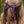 Sangria Floral - Lady Hair Bow