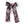 Sangria Floral - Lady Hair Bow