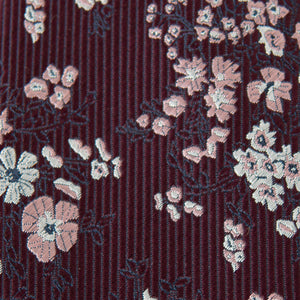 Sangria Floral - Youth Tie-Boon Ties