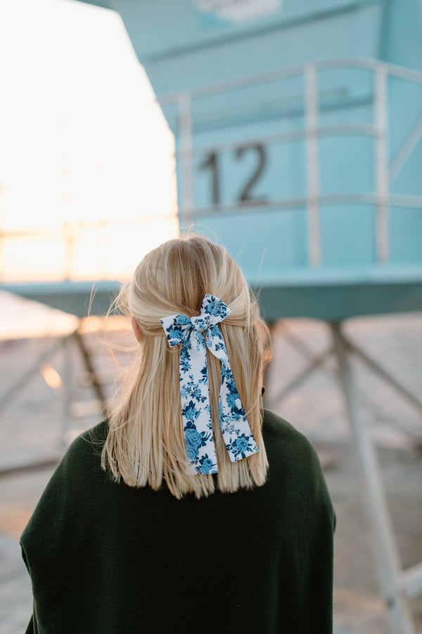 Santorini - Lady Hair Bow