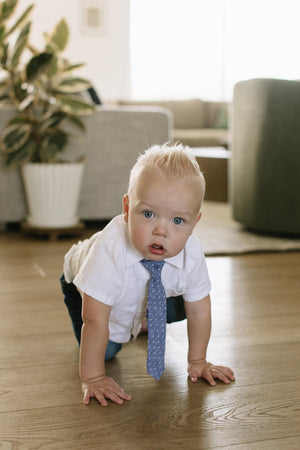 Sawyer Boys Tie Sm 3-18mo