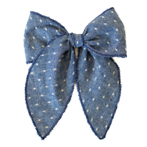 Sawyer Darling Hair Bow Darling Hair Bow 4"x5"