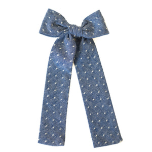 Sawyer Lady Hair Bow Lady Hair Bow 4"x7.5"