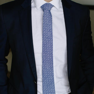 Sawyer Men's Tie Mens Modern - 2.5" wide x 58" long