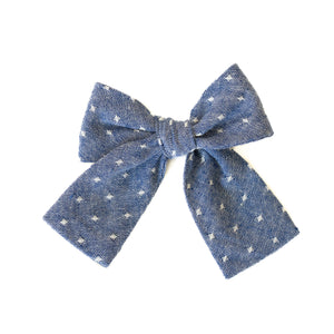 Sawyer Petite Hair Bow Petite Hair Bow 2"x3"