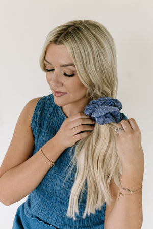 Sawyer - Hair Scrunchie