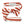 Scarlet Stripe - Boys Bow TIe