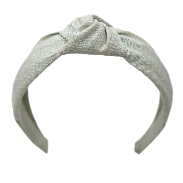 Sea Foam - Women's Knotted Headband