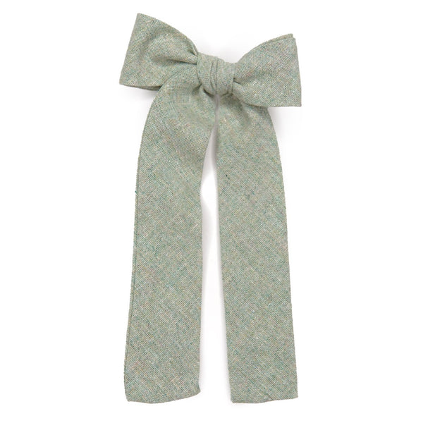 Sea Foam - Lady Hair Bow