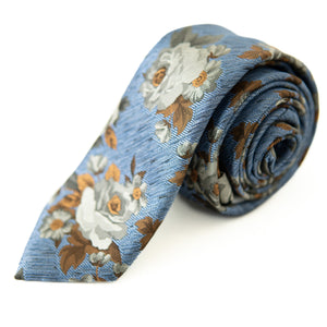 Seabound Floral Men's Tie