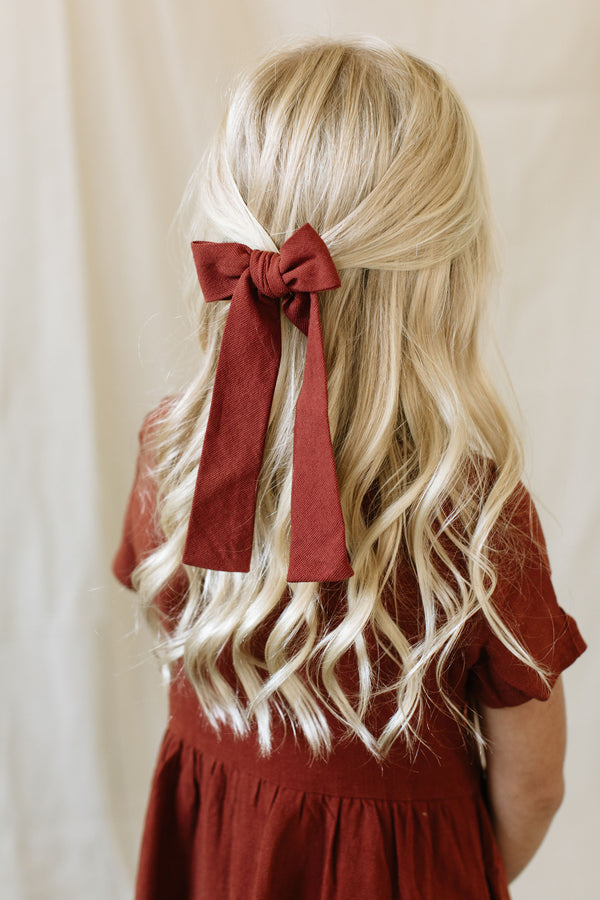 Sienna - Lady Hair Bow