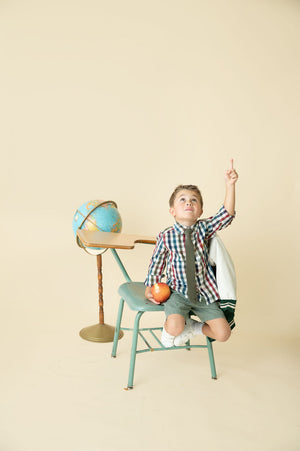 Spanish Moss - Boys Tie