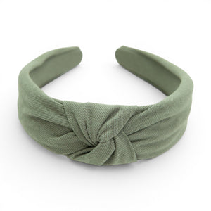 Spanish Moss - Knotted Headband