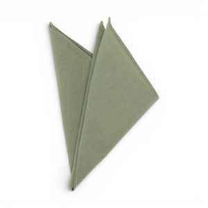 Boon Ties Spanish Moss - Pocket Square