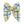 Spring Weave - Dog Collar Bow Ties & Bows