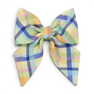 Spring Weave - Dog Collar Bow Ties & Bows