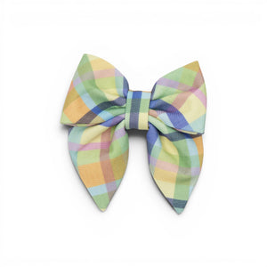 Spring Weave - Dog Collar Bow Ties & Bows