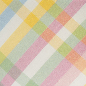 Springtime Plaid Knotted Headband